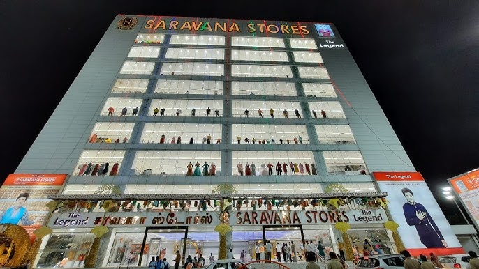 Saravana store
